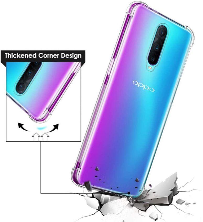 Renoverad Shockproof Transparent Phone Case for OPPO R17 Pro - Reebelo Sverige