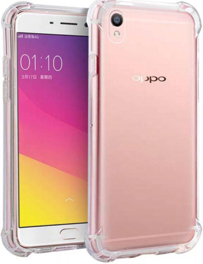 Renoverad Shockproof Transparent Phone Case for OPPO R9 Plus - Reebelo Sverige