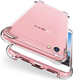 Renoverad Shockproof Transparent Phone Case for OPPO R9 Plus - Reebelo Sverige