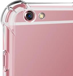 Renoverad Shockproof Transparent Phone Case for OPPO R9 Plus - Reebelo Sverige