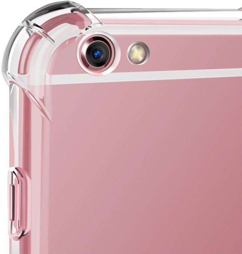 Renoverad Shockproof Transparent Phone Case for OPPO R9 Plus - Reebelo Sverige