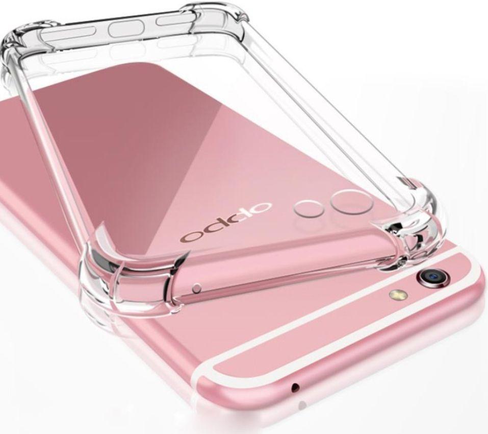 Renoverad Shockproof Transparent Phone Case for OPPO R9 Plus - Reebelo Sverige