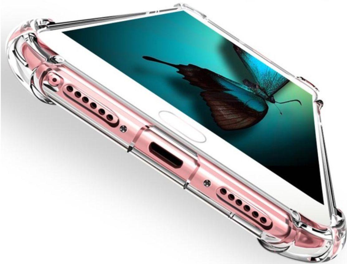 Renoverad Shockproof Transparent Phone Case for OPPO R9 Plus - Reebelo Sverige