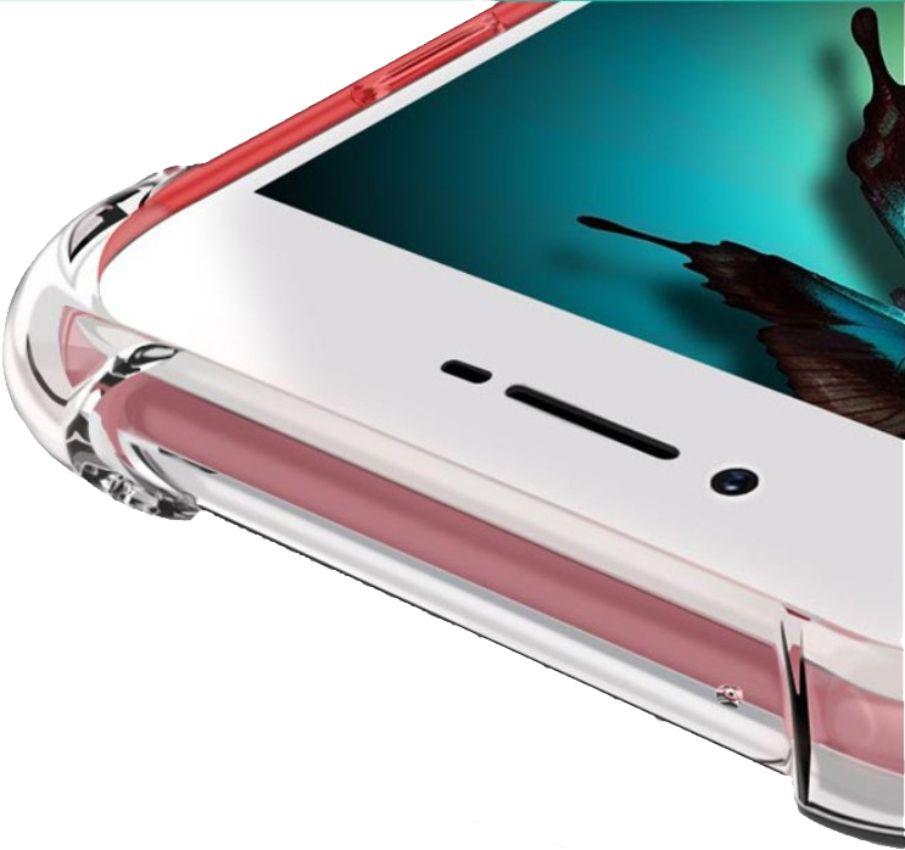 Renoverad Shockproof Transparent Phone Case for OPPO R9 Plus - Reebelo Sverige