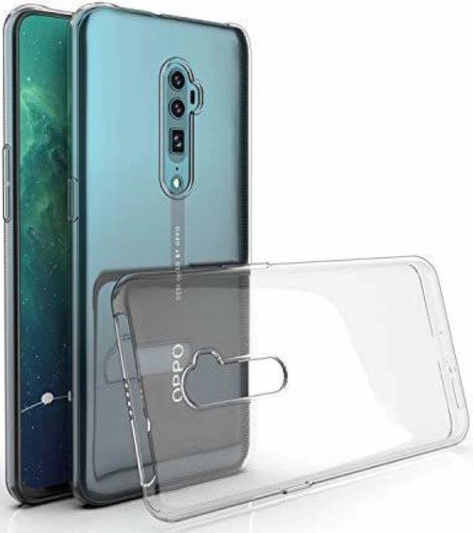 Renoverad Shockproof Transparent Phone Case for OPPO Reno2 - Reebelo Sverige