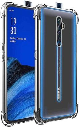 Renoverad Shockproof Transparent Phone Case for OPPO Reno2 Z - Reebelo Sverige