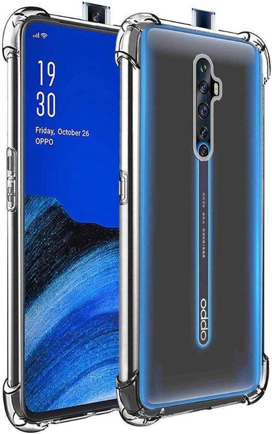 Renoverad Shockproof Transparent Phone Case for OPPO Reno2 Z - Reebelo Sverige