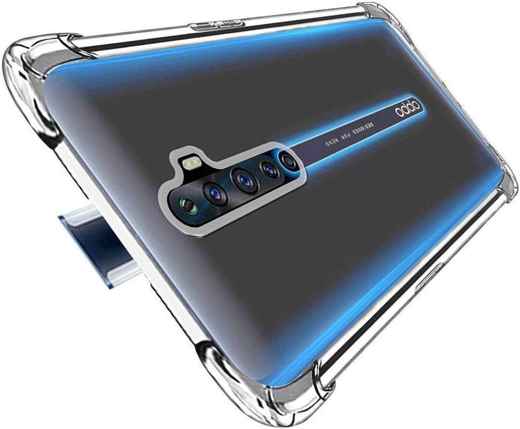 Renoverad Shockproof Transparent Phone Case for OPPO Reno2 Z - Reebelo Sverige