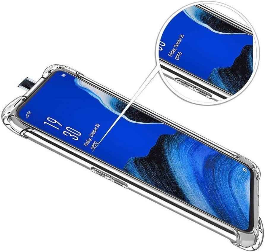 Renoverad Shockproof Transparent Phone Case for OPPO Reno2 Z - Reebelo Sverige
