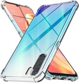 Renoverad Shockproof Transparent Phone Case for OPPO Reno3 - Reebelo Sverige