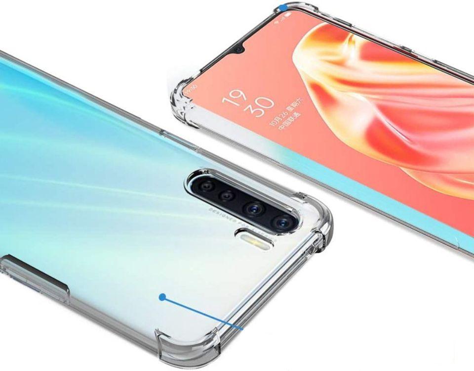 Renoverad Shockproof Transparent Phone Case for OPPO Reno3 - Reebelo Sverige