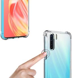 Renoverad Shockproof Transparent Phone Case for OPPO Reno3 - Reebelo Sverige
