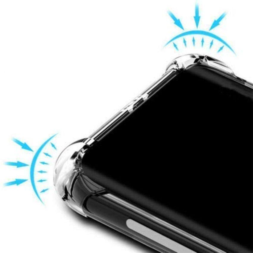 Renoverad Shockproof Transparent Phone Case for OPPO Reno4 - Reebelo Sverige