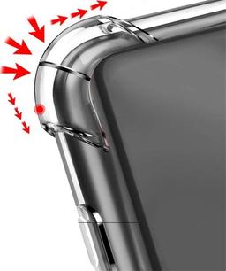 Renoverad Shockproof Transparent Phone Case for OPPO Reno4 - Reebelo Sverige