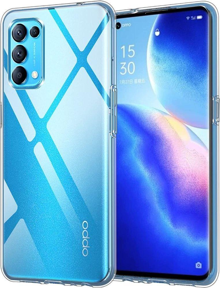 Renoverad Shockproof Transparent Phone Case for OPPO Reno5 - Reebelo Sverige