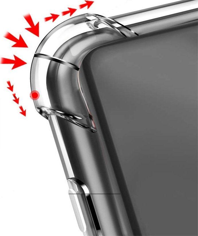Renoverad Shockproof Transparent Phone Case for OPPO Reno5 - Reebelo Sverige