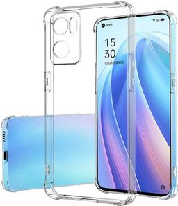 Renoverad Shockproof Transparent Phone Case for OPPO Reno7 - Reebelo Sverige