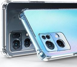 Renoverad Shockproof Transparent Phone Case for OPPO Reno7 - Reebelo Sverige