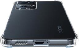 Renoverad Shockproof Transparent Phone Case for OPPO Reno7 - Reebelo Sverige