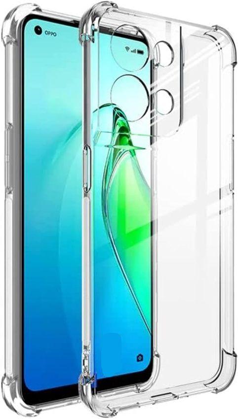 Renoverad Shockproof Transparent Phone Case for OPPO Reno8 - Reebelo Sverige