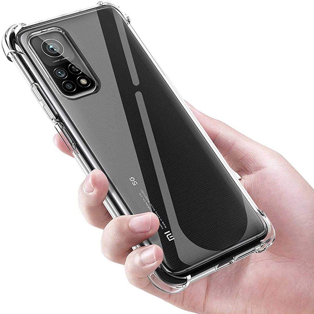 Renoverad Shockproof Transparent Phone Case for Xiaomi Mi 10T - Reebelo Sverige