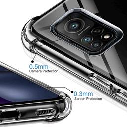 Renoverad Shockproof Transparent Phone Case for Xiaomi Mi 10T - Reebelo Sverige