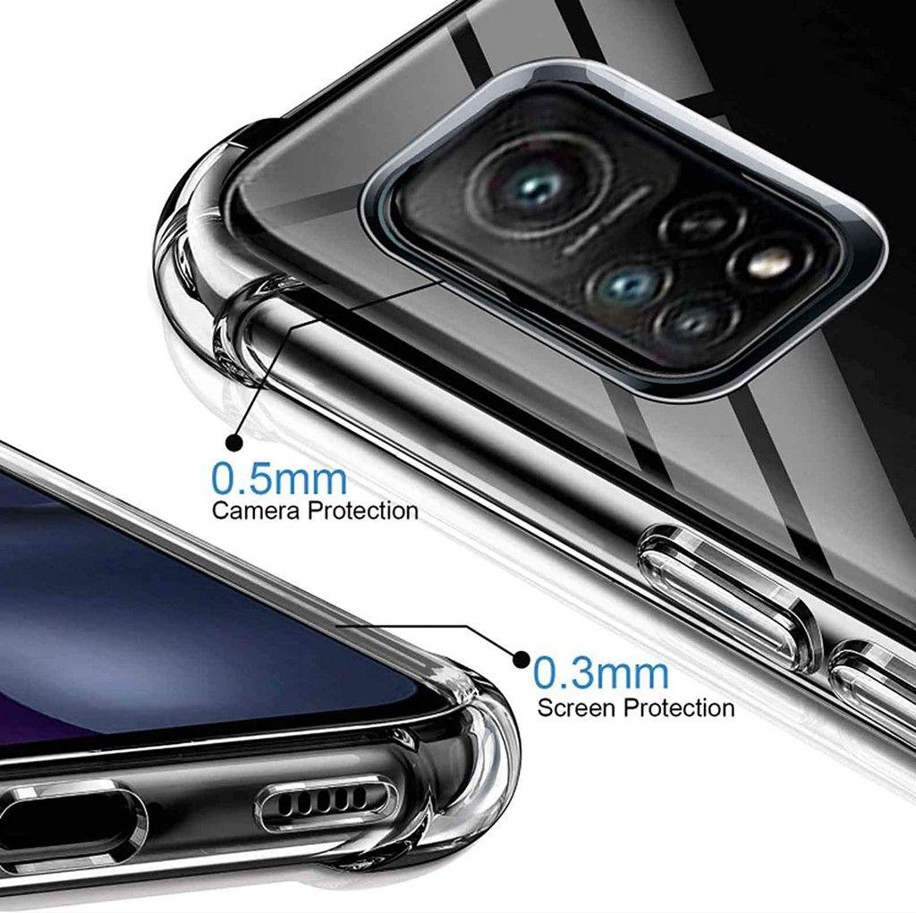 Renoverad Shockproof Transparent Phone Case for Xiaomi Mi 10T - Reebelo Sverige