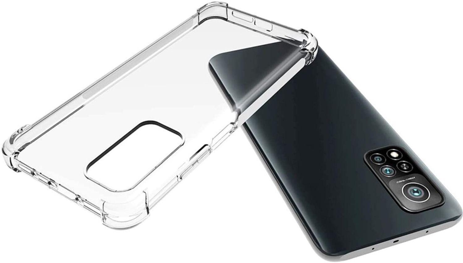 Renoverad Shockproof Transparent Phone Case for Xiaomi Mi 10T - Reebelo Sverige
