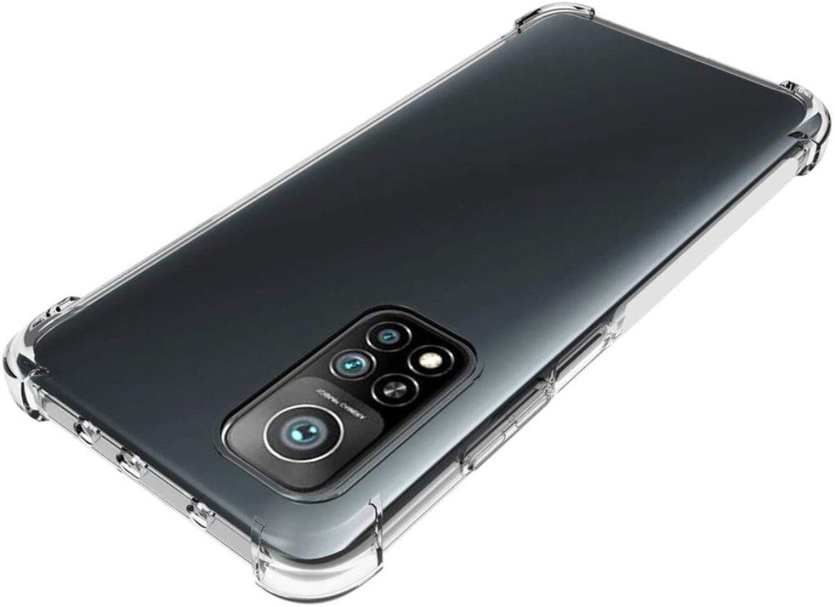 Renoverad Shockproof Transparent Phone Case for Xiaomi Mi 10T - Reebelo Sverige