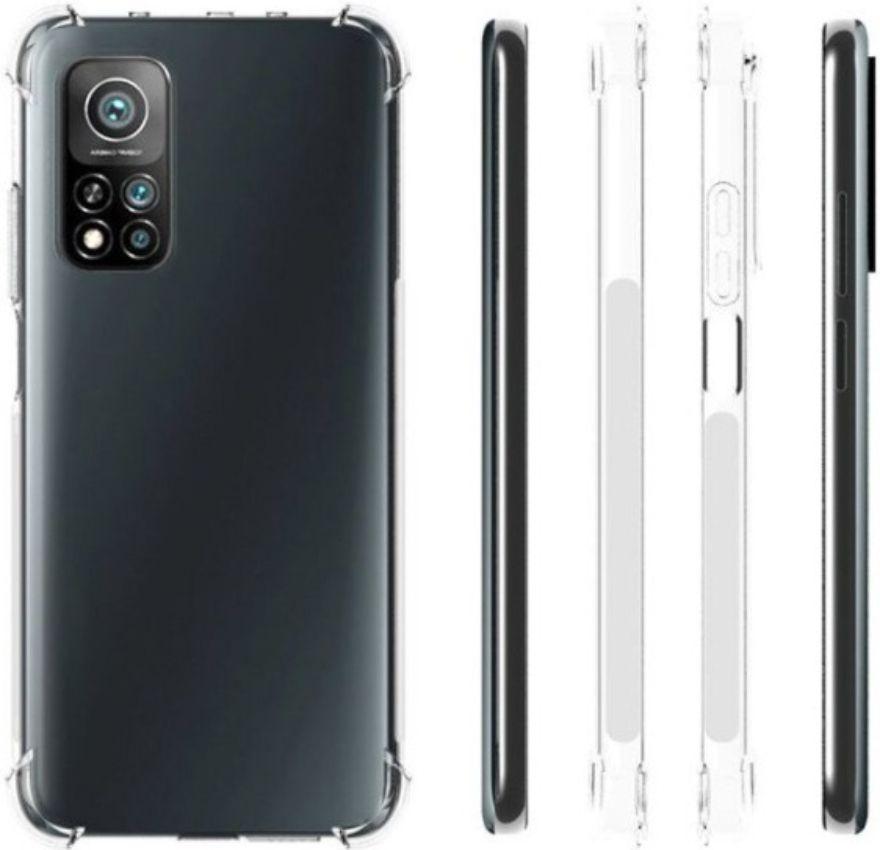 Renoverad Shockproof Transparent Phone Case for Xiaomi Mi 10T - Reebelo Sverige