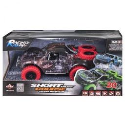 Renoverad Short Course RC Truck Silver/Pink - Reebelo Sverige