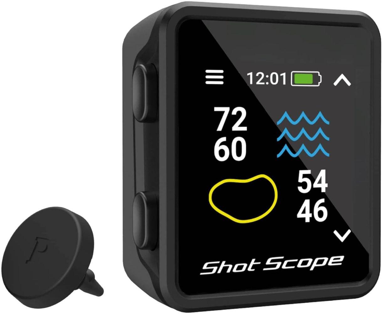 Renoverad Shot Scope H4 Handheld Golf GPS with Shot Tracking - Reebelo Sverige