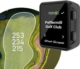Renoverad Shot Scope H4 Handheld Golf GPS with Shot Tracking - Reebelo Sverige
