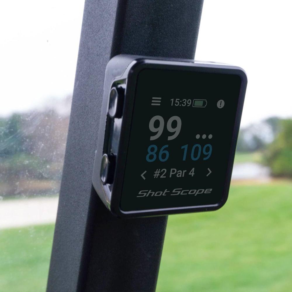 Renoverad Shot Scope H4 Handheld Golf GPS with Shot Tracking - Reebelo Sverige