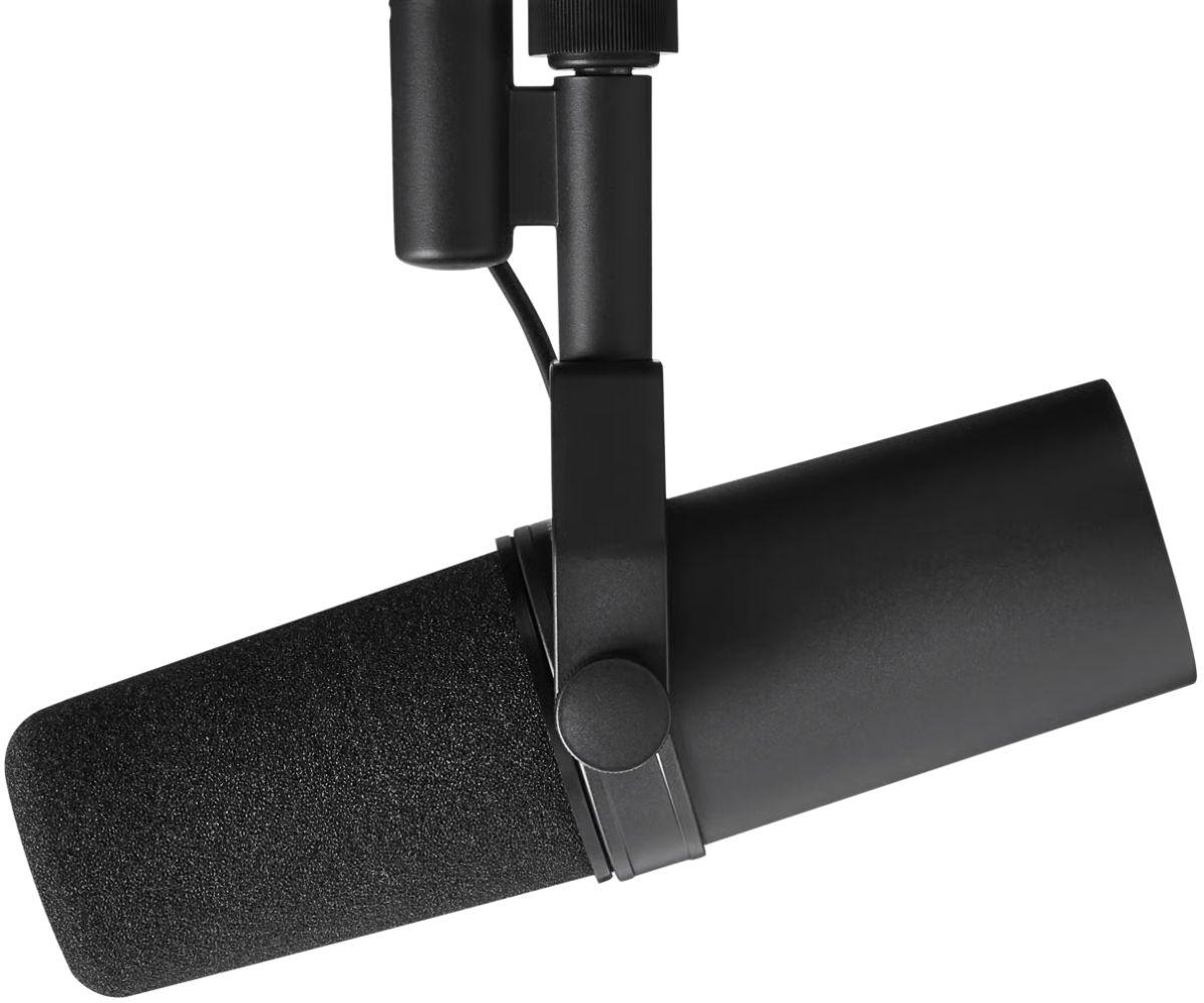 Renoverad Shure SM7B Vocal Dynamic Microphone - Reebelo Sverige