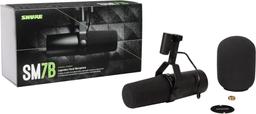 Renoverad Shure SM7B Vocal Dynamic Microphone - Reebelo Sverige