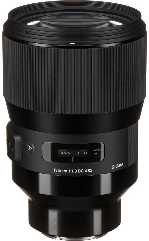 Renoverad Sigma 135mm F1.8 DG HSM Art Lens for Sony E - Reebelo Sverige