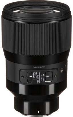 Renoverad Sigma 135mm F1.8 DG HSM Art Lens for Sony E - Reebelo Sverige