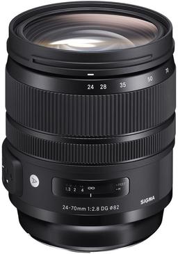Renoverad Sigma 24-70mm F2.8 DG OS HSM Art Lens for Nikon F - Reebelo Sverige