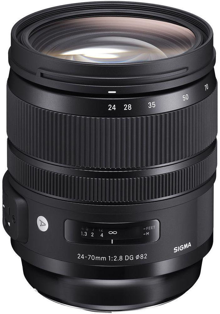 Renoverad Sigma 24-70mm F2.8 DG OS HSM Art Lens for Nikon F - Reebelo Sverige