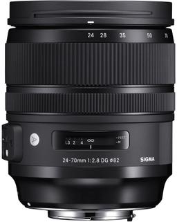 Renoverad Sigma 24-70mm F2.8 DG OS HSM Art Lens for Nikon F - Reebelo Sverige