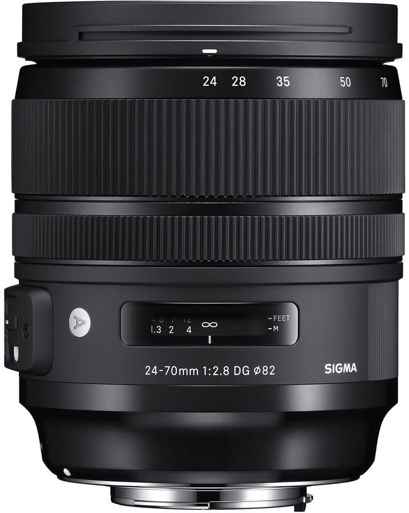 Renoverad Sigma 24-70mm F2.8 DG OS HSM Art Lens for Nikon F - Reebelo Sverige