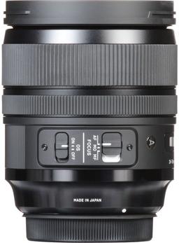Renoverad Sigma 24-70mm F2.8 DG OS HSM Art Lens for Nikon F - Reebelo Sverige