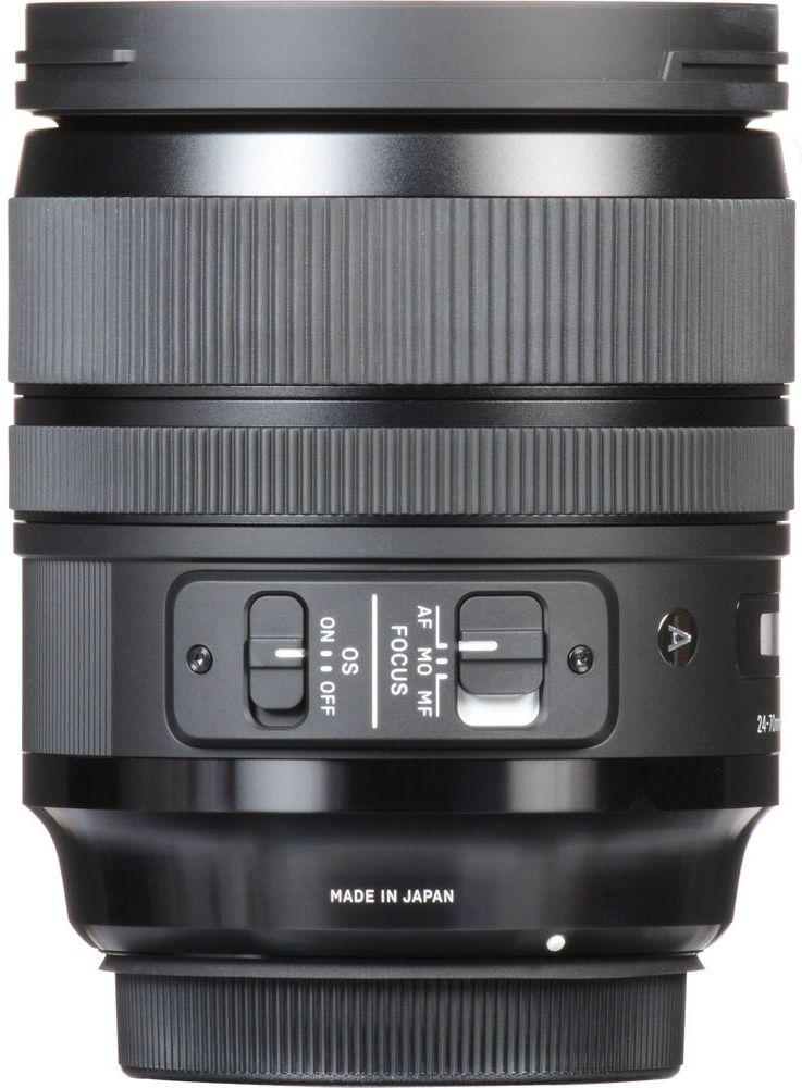 Renoverad Sigma 24-70mm F2.8 DG OS HSM Art Lens for Nikon F - Reebelo Sverige