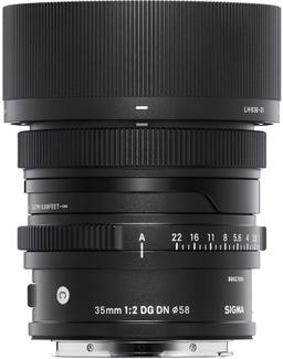 Renoverad Sigma 35mm F2 DG DN Contemporary Lens for Sony E - Reebelo Sverige