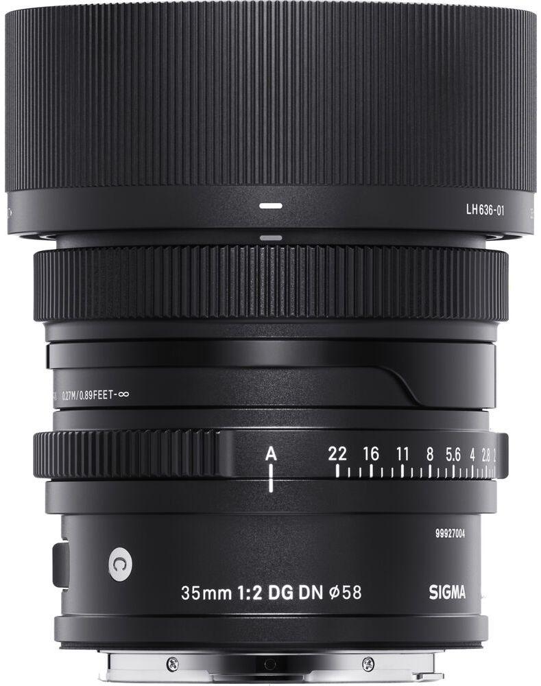 Renoverad Sigma 35mm F2 DG DN Contemporary Lens for Sony E - Reebelo Sverige