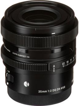 Renoverad Sigma 35mm F2 DG DN Contemporary Lens for Sony E - Reebelo Sverige