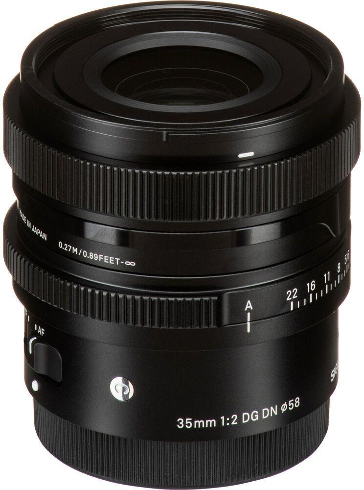 Renoverad Sigma 35mm F2 DG DN Contemporary Lens for Sony E - Reebelo Sverige