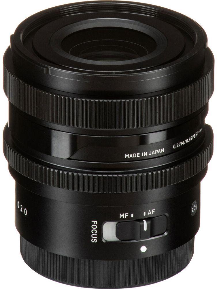 Renoverad Sigma 35mm F2 DG DN Contemporary Lens for Sony E - Reebelo Sverige