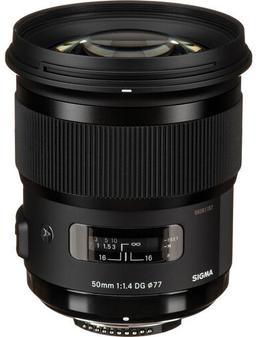 Renoverad Sigma 50mm F1.4 DG HSM Art Lens for Nikon F - Reebelo Sverige